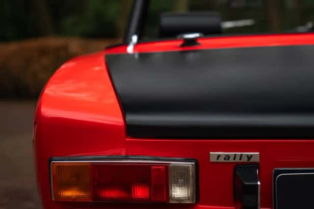 Fiat 124 Spider Abarth (1973) thumbnail 31