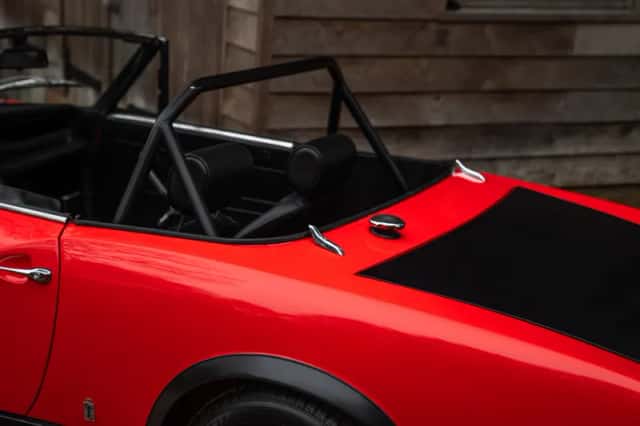 Fiat 124 Spider Abarth (1973) thumbnail 33