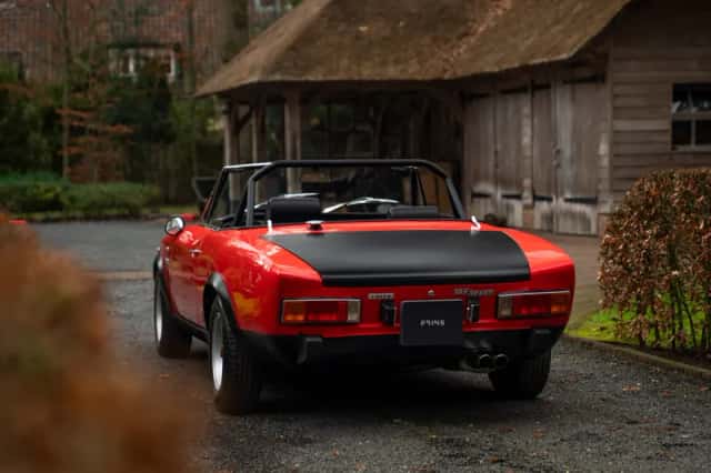 Fiat 124 Spider Abarth (1973) thumbnail 34