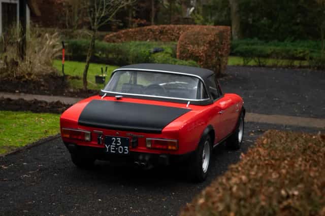 Fiat 124 Spider Abarth (1973) thumbnail 35