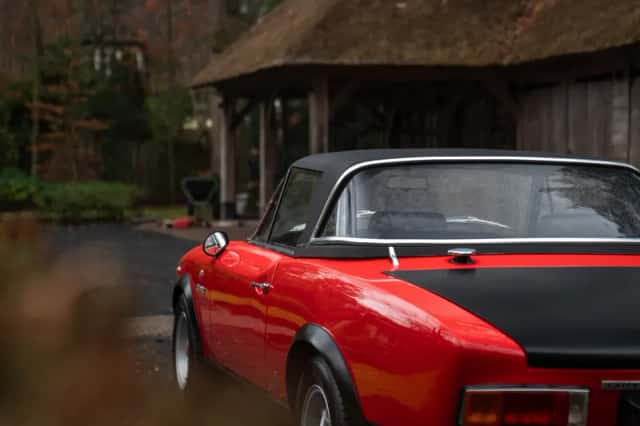 Fiat 124 Spider Abarth (1973) thumbnail 36