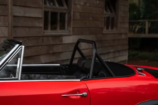 Fiat 124 Spider Abarth (1973) thumbnail 37