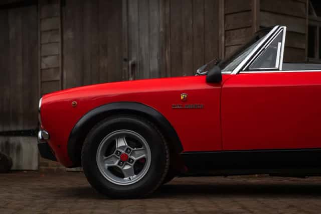 Fiat 124 Spider Abarth (1973) thumbnail 38