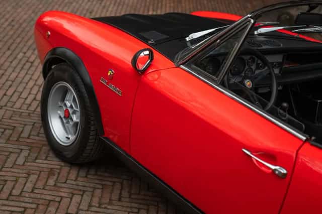 Fiat 124 Spider Abarth (1973) thumbnail 39
