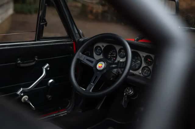 Fiat 124 Spider Abarth (1973) thumbnail 42