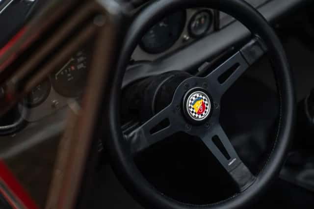 Fiat 124 Spider Abarth (1973) thumbnail 46