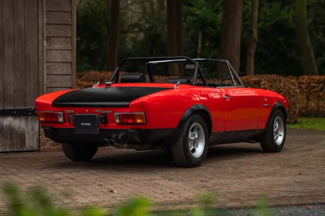 Fiat 124 Spider Abarth (1973) thumbnail 6