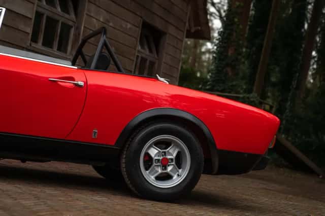 Fiat 124 Spider Abarth (1973) thumbnail 52