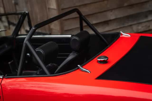 Fiat 124 Spider Abarth (1973) thumbnail 54