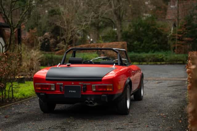Fiat 124 Spider Abarth (1973) thumbnail 56
