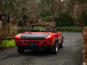 Fiat 124 Spider Abarth (1973) thumbnail 56