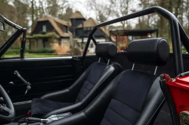 Fiat 124 Spider Abarth (1973) thumbnail 8