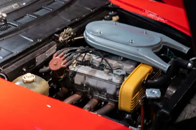 Fiat 124 Spider Abarth (1973) thumbnail 73