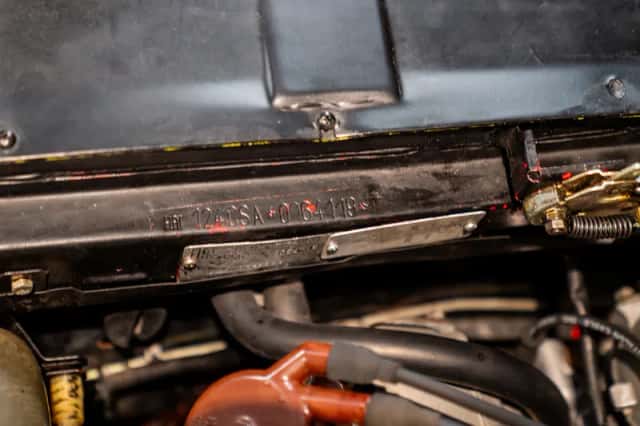 Fiat 124 Spider Abarth (1973) thumbnail 74