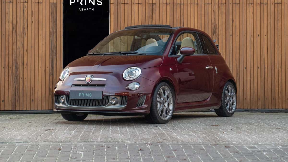 Abarth 695 (2012) — foto 1