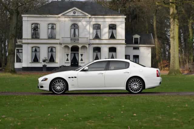 Maserati Quattroporte (2011)