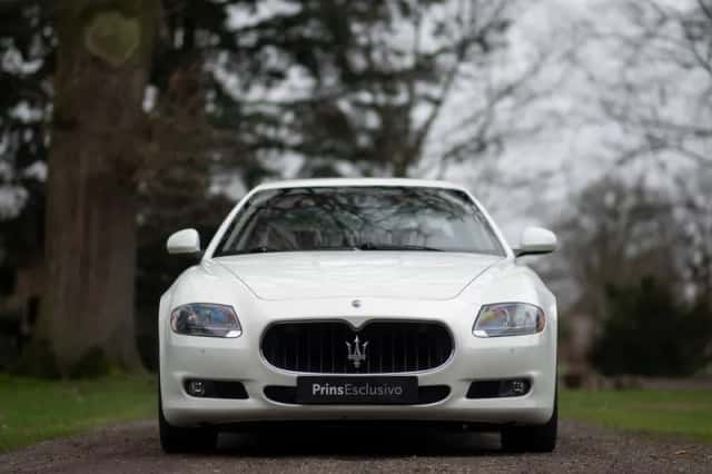 Maserati Quattroporte (2011) thumbnail 2