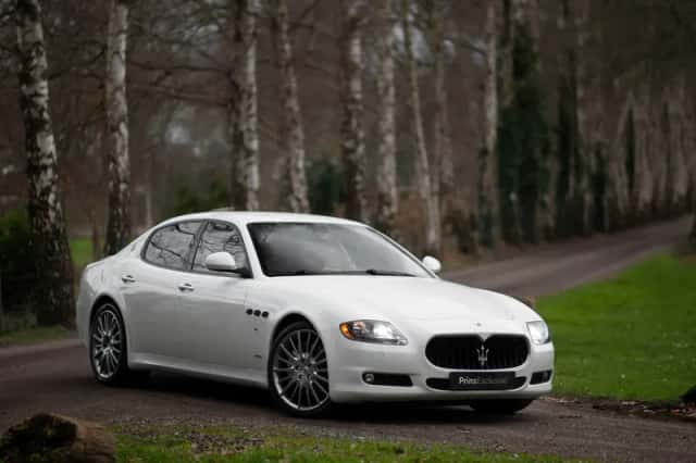 Maserati Quattroporte (2011) thumbnail 13
