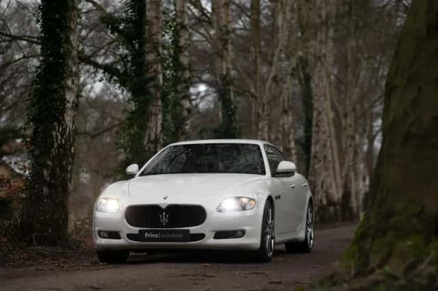 Maserati Quattroporte (2011) thumbnail 15