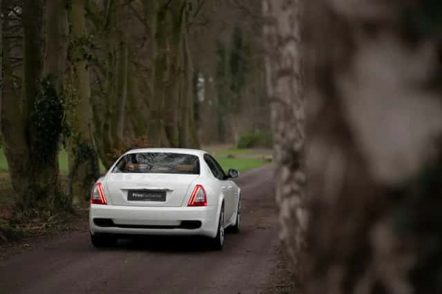 Maserati Quattroporte (2011) thumbnail 20