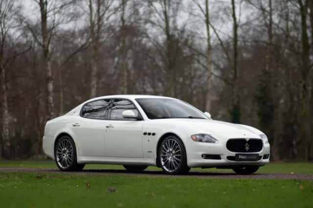 Maserati Quattroporte (2011) thumbnail 3