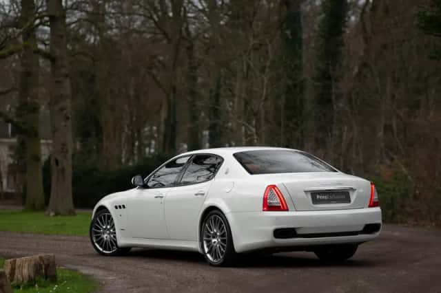 Maserati Quattroporte (2011) thumbnail 22