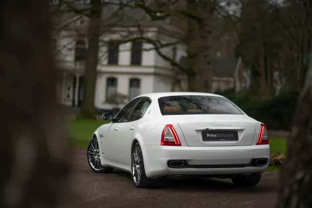Maserati Quattroporte (2011) thumbnail 23