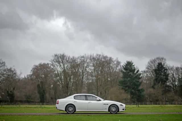 Maserati Quattroporte (2011) thumbnail 4