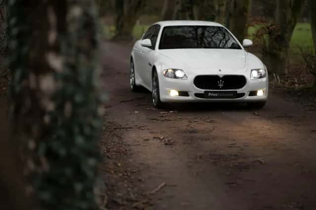 Maserati Quattroporte (2011) thumbnail 31
