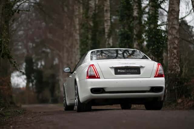 Maserati Quattroporte (2011) thumbnail 32
