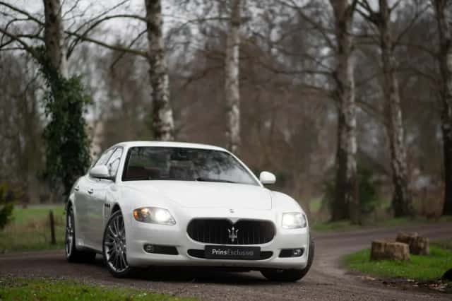 Maserati Quattroporte (2011) thumbnail 34