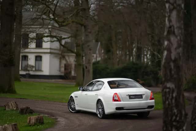 Maserati Quattroporte (2011) thumbnail 35