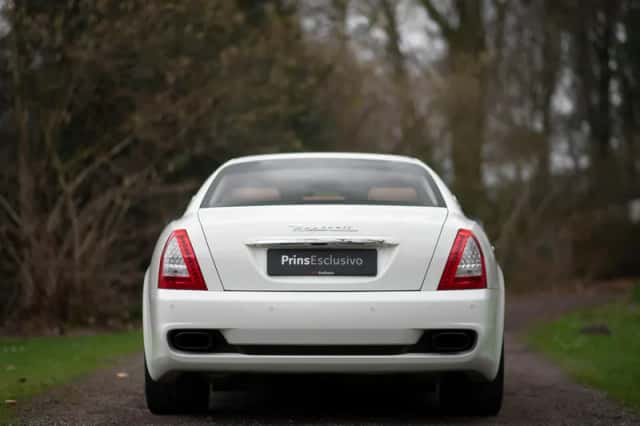 Maserati Quattroporte (2011) thumbnail 5