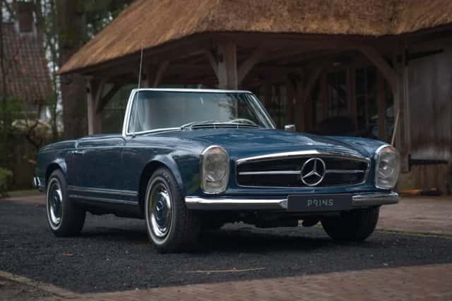Mercedes-Benz 200-Serie (1968) thumbnail 15