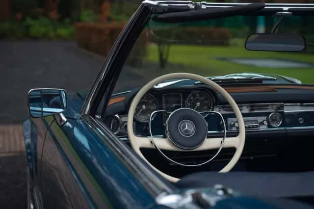 Mercedes-Benz 200-Serie (1968) thumbnail 17