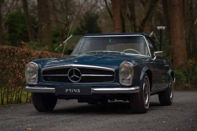 Mercedes-Benz 200-Serie (1968) thumbnail 3