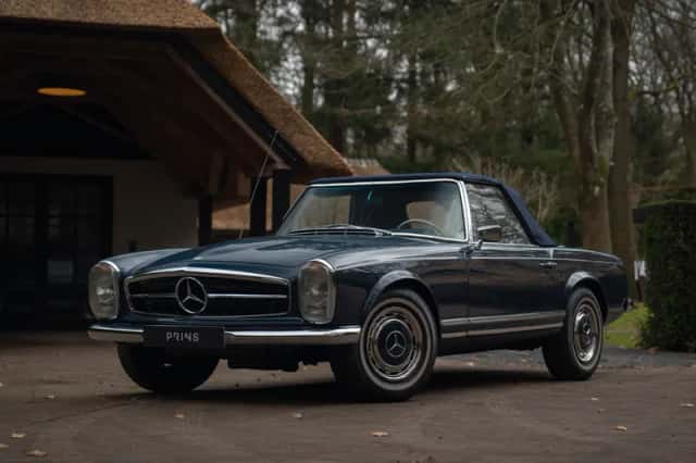 Mercedes-Benz 200-Serie (1968) thumbnail 33