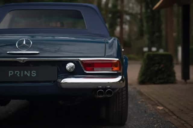 Mercedes-Benz 200-Serie (1968) thumbnail 45
