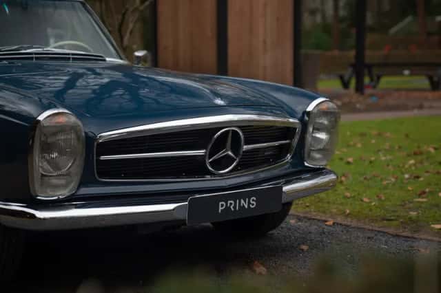 Mercedes-Benz 200-Serie (1968) thumbnail 49