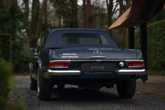Mercedes-Benz 200-Serie (1968) thumbnail 6