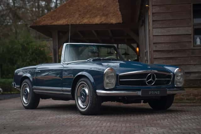 Mercedes-Benz 200-Serie (1968) thumbnail 65