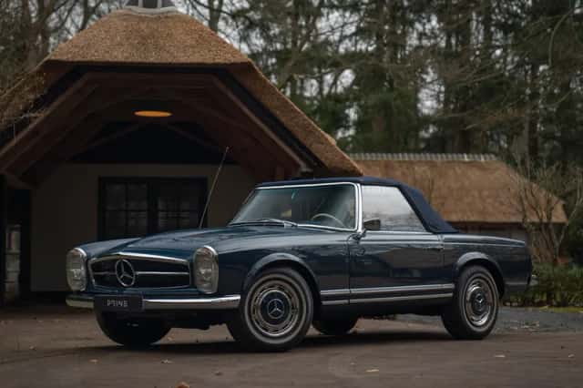 Mercedes-Benz 200-Serie (1968) thumbnail 73