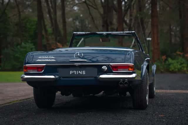 Mercedes-Benz 200-Serie (1968) thumbnail 76