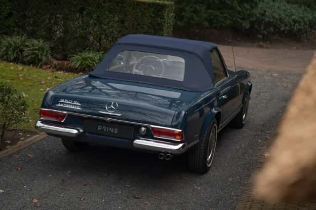 Mercedes-Benz 200-Serie (1968) thumbnail 80