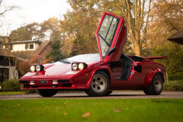 Lamborghini Countach (1982) thumbnail 13