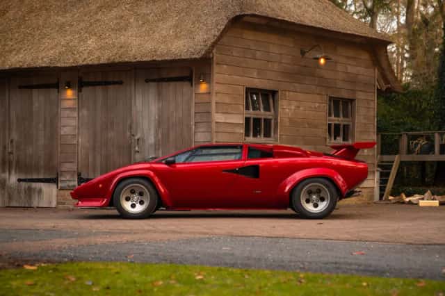 Lamborghini Countach (1982) thumbnail 4