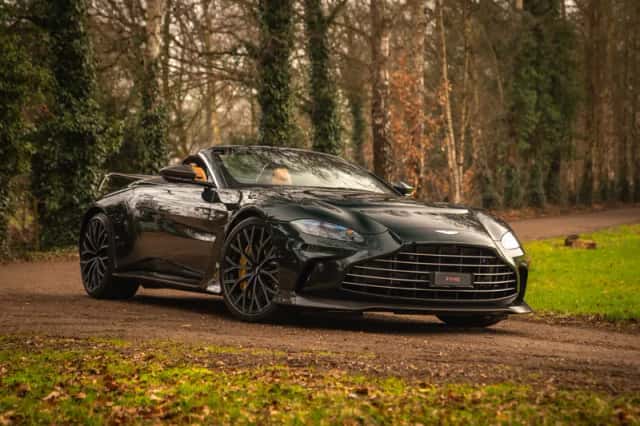 Aston Martin V12 Vantage (2023) thumbnail 22