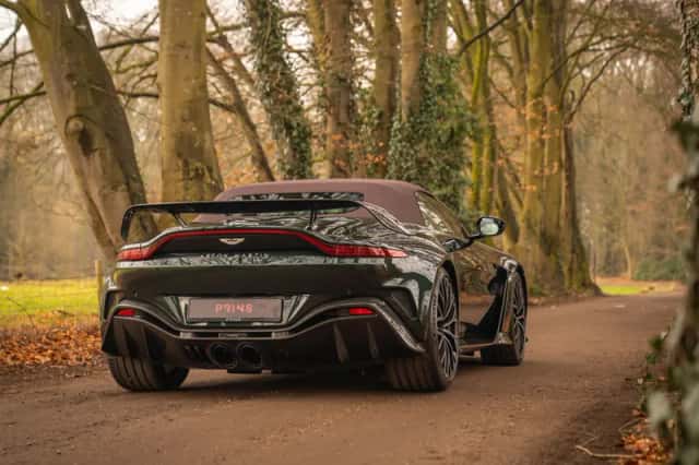 Aston Martin V12 Vantage (2023) thumbnail 6
