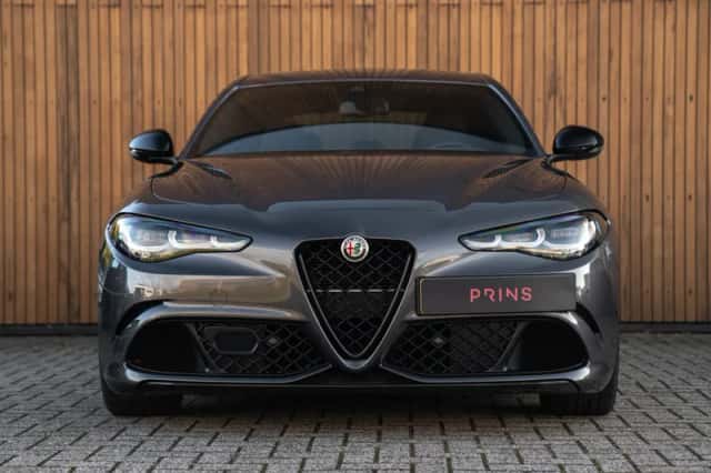 Alfa Romeo Giulia (2024) thumbnail 2