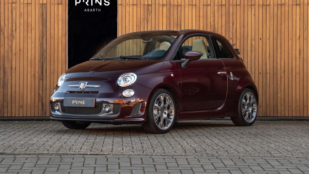 Abarth 695 (2012) — foto 1